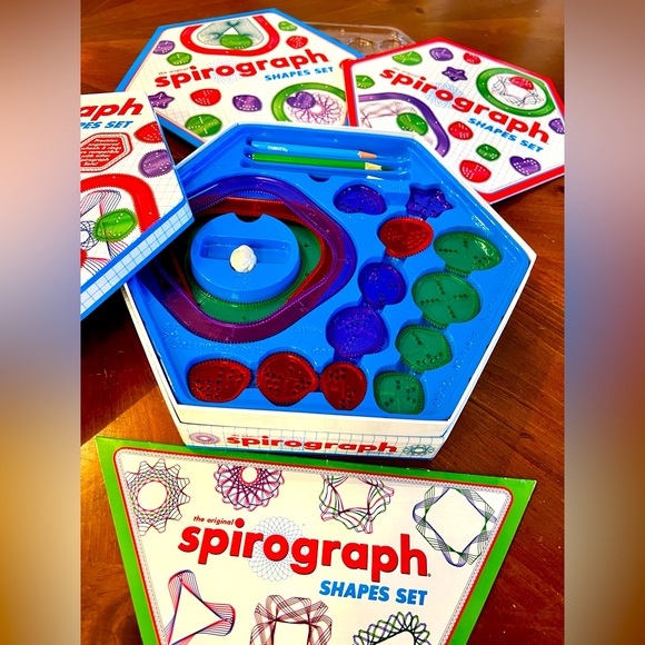 Spirograph Shapes Set - Picture 4 of 4